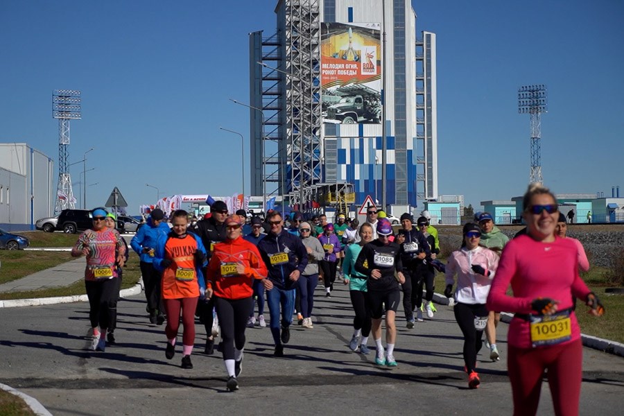 Спорт и космос