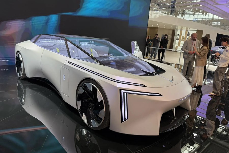 Пекинский автосалон