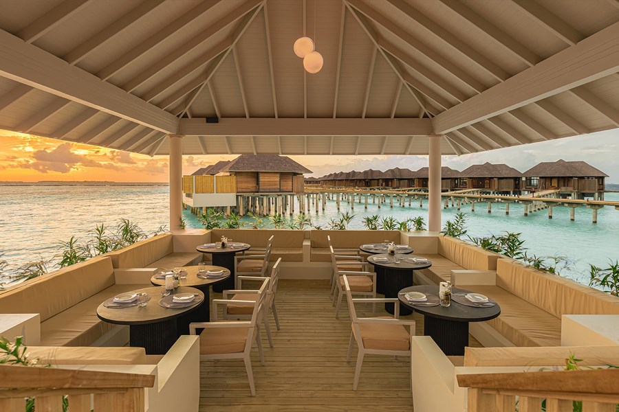 Каждая деталь настроена на ощущение роскоши