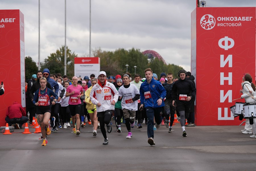 Eжегодный благотворительный забег