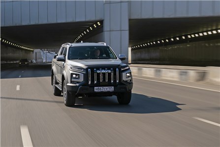 Большой пикап и семейные ценности
