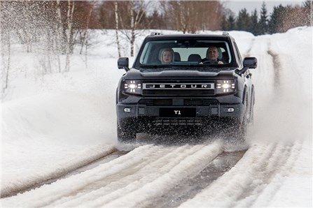 Уикенд мечты на JETOUR T1